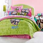 CONSTRUCTION TRUCK TRACTOR POLICE CAR TWIN COMFORTER SET BED IN BAG 