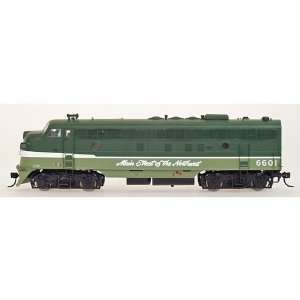  HO RTR FP7A w/DCC & Sound, NP Toys & Games