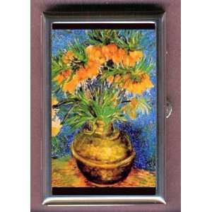  VINCENT VAN GOGH COPPER VASE Coin, Mint or Pill Box Made 