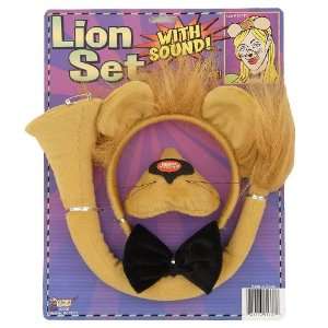  Lion Animal Sound Set Toys & Games