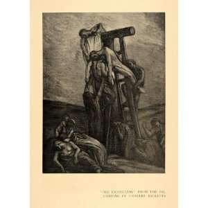   Charles Ricketts Dead Bodies   Original Halftone Print