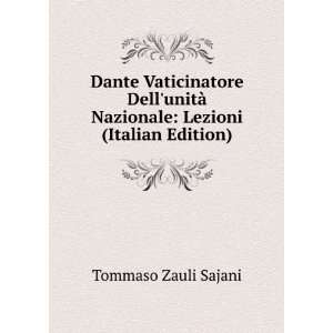    Lezioni (Italian Edition) Tommaso Zauli Sajani  Books
