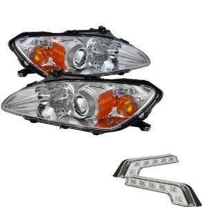  Carpart4u Honda S2000 OEM Chrome Amber Headlights and LED 