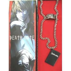  Death Note: Death Note Necklace & Ring set + Pin: Toys 
