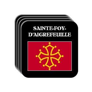  Midi Pyrenees   SAINTE FOY DAIGREFEUILLE Set of 4 Mini 