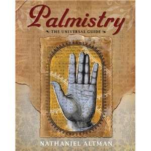    Palmistry The Universal Guide [Paperback] Nathaniel Altman Books