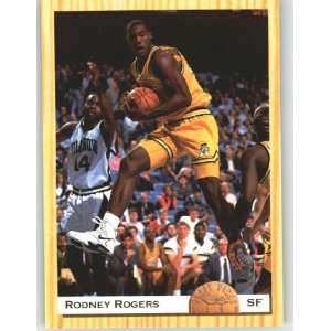 1993 Classic Draft Picks #6 Rodney Rogers   Denver Nuggets (RC 
