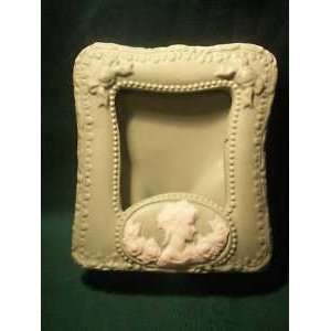  12 Sage Ceramic Frames Ideal For Wedding or Baby Favors 