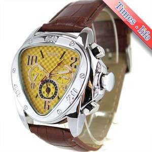   Dial Automatic Mechanical Mens Wrist Watch Date Day 6 hand NEW  