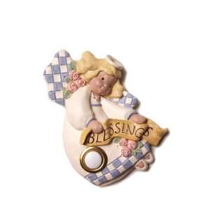  Country Angel Decorative Doorbell Cover