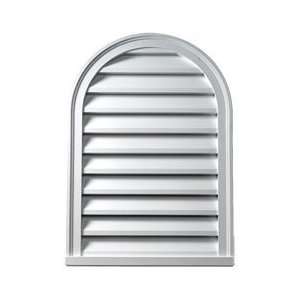  18 W x 30H Cathedral Louver, Decorative