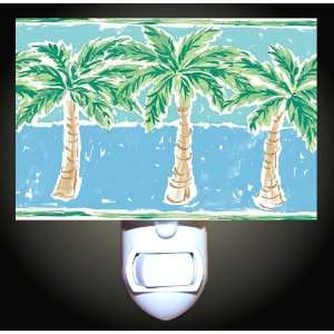  Abstract Palm Trees Decorative Night Light: Home 