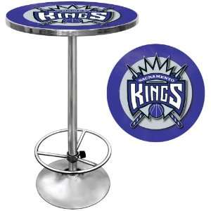  Sacramento Kings NBA Chrome Pub Table   Game Room Products 