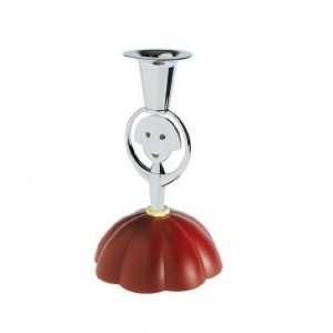  Alessi AM08 R Anna Candle Red Candlestick Holder Kitchen 