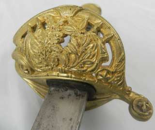 Second Half of 19th Century French Royalist Sword  