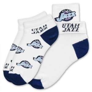 NBA Utah Jazz Womens Socks 2 Pack:  Sports & Outdoors