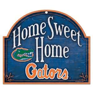  Florida Gators Sign   Wood Welcome Style