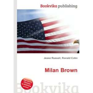  Milan Brown Ronald Cohn Jesse Russell Books