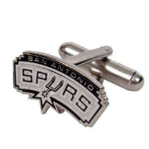 San Antonio Spurs NBA Logod Executive Cufflinks w/Jewelry Box  