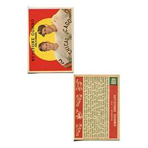  Keystone Combo Fox Aparicio 1959 Topps Card Sports 