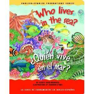  Who Lives in the Sea? / ¿Quién vive en el mar? (English 