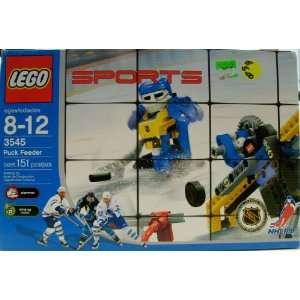  Lego Sports Puck Feeder Set 3545: Toys & Games