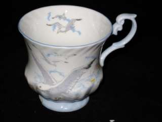 Rosina Queens China SEAGULL Cup, Saucer & Salad Plate  