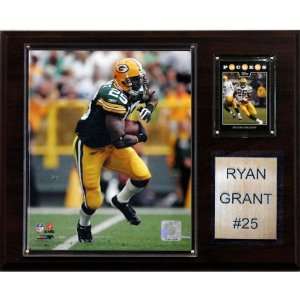  NFL Ryan Grant Green Bay Packers Player Plaque
