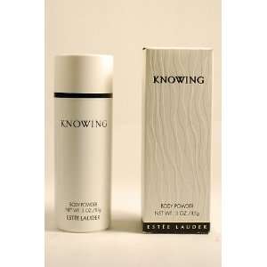  Knowing Body Powder by Estee Lauder 3 Oz 85 G: Beauty