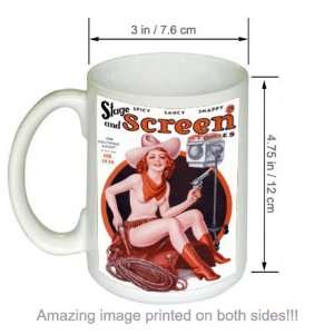  One Hollywood Knight Stage and Screen Vintage COFFEE MUG 