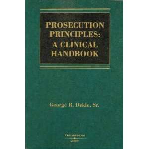   Handbook (American Casebook Series) [Paperback]: George R Dekle: Books