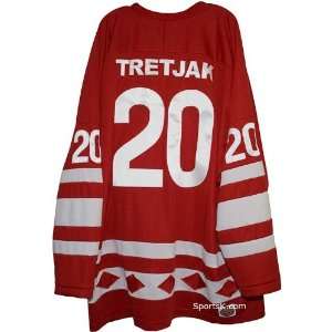  Customized Russian 1980 Jerseys (Red)