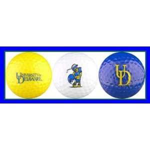   Delaware   Golf Balls   Ncaa Sports Team Merchandise Sports
