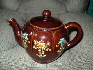 Hand Painted Japanese Flowered Decorative TEAPOT  
