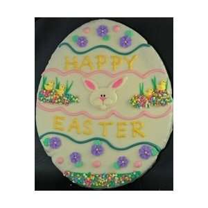 Giant Confetti Easter Egg Gourmet Fortune Cookie:  Grocery 