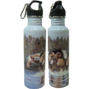 Rush Hour Stainless Steel Water Bottle
