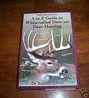 Deer Hunting Bowhunting North American Big Game Hunting 3 Book Lot