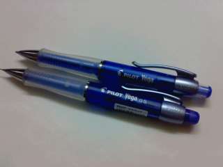 2pcs PILOT VEGA 0.7mm ball point pen free refill (blue)  