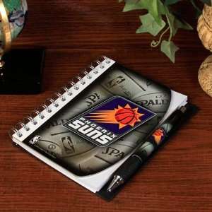  NBA Phoenix Suns Deluxe Hardcover Notebook & Pen Set 