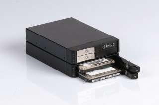   Internal Enlosure Hard Drive Mobile Rack 4 Floppy DVD ROM Bay  