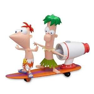   Phineas and Ferb Figures [Phineas and Ferb Surfin Tidal Wave] Toys