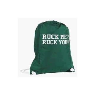  RUCK ME? RUCK YOU RUGBY SLOGAN SLING