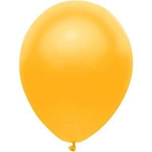  Radiant Gold 12 Latex Balloons   6 count Toys & Games