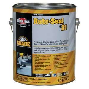   Gibson 6148 9 34 Rubr Seal #21 Rubberized Roof Cement