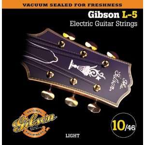  Gibson Gear SEG 900L Coated Steel Electric Guitar Strings 