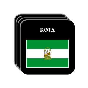  Andalusia (Andalucia)   ROTA Set of 4 Mini Mousepad 