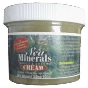  Sea Mineral Cream 3.5 oz Beauty