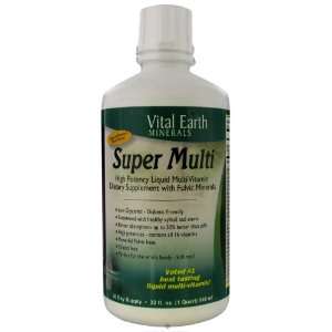  Vital Earth Minerals Super Multi 32 Oz Health & Personal 
