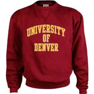 Denver Pioneers Kids/Youth Perennial Crewneck Sweatshirt