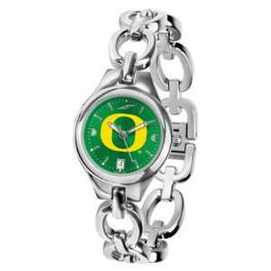 Oregon Ducks Eclipse Ladies Watch with AnoChrome Dial 